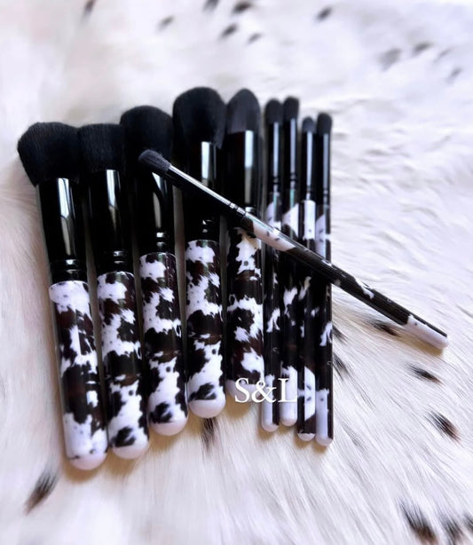 Cow Print Brushes